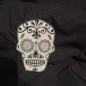 Skull Belt Buckle